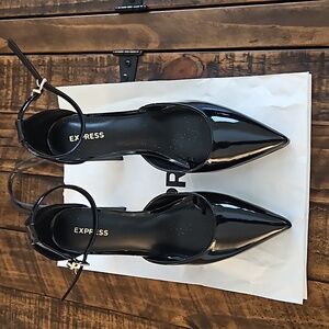 Size 10 Patent Leather Heel